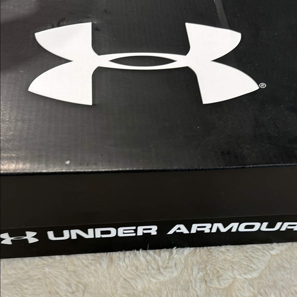 Under Armour Black Shoe Box